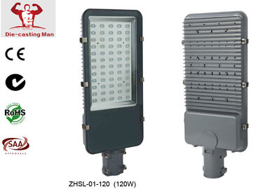 AC 220V / 240V SMD 120W LED Street Light Fixtures Exterior LED Lighting Fittings IP 65