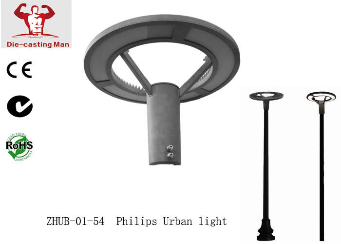 Bright Led Urban Light Street Fixtures 54w Garden