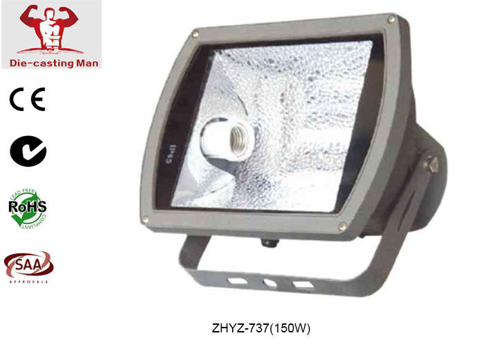 Commercial E27 Hid Flood Lights Fixtures 150 W Landscape Lighting