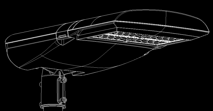 IP66 150lm/W Lamp Luminous Efficiency/outdoor led street light/high power led street light