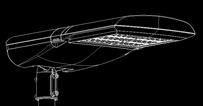 IP66 150lm/W Lamp Luminous Efficiency/outdoor led street light/high power led street light