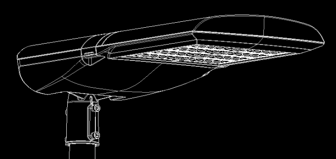 IP66 150lm/W Lamp Luminous Efficiency/outdoor led street light/high power led street light