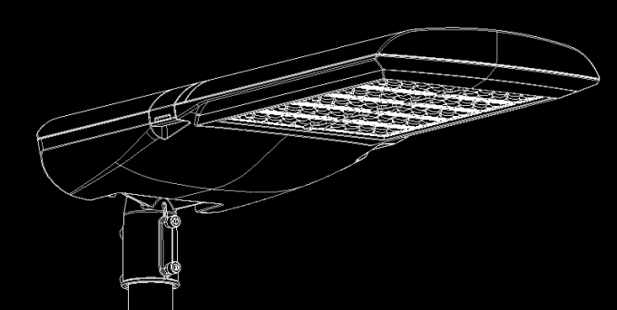 IP66 150lm/W Lamp Luminous Efficiency/outdoor led street light/high power led street light