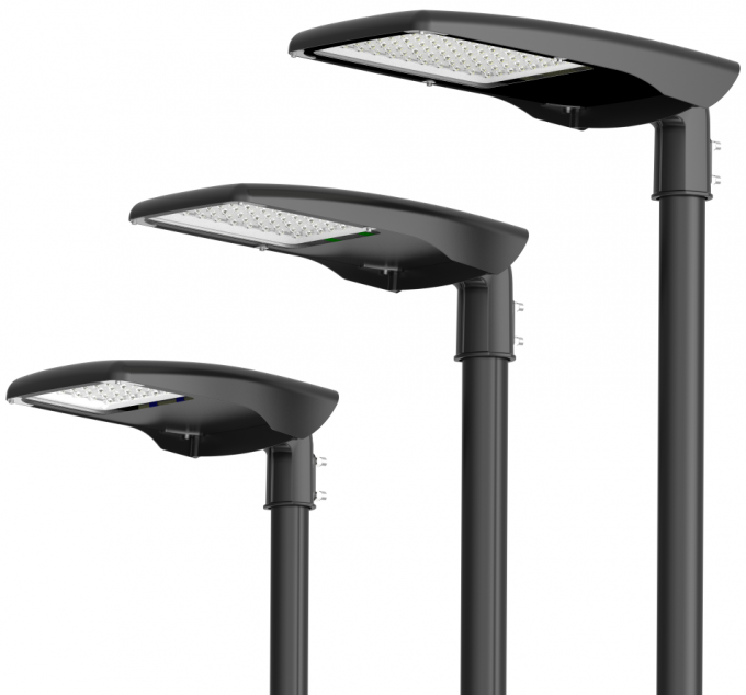 Wireless Nema Zhaga Led Street Light Fixtures Class I For Area Lighting