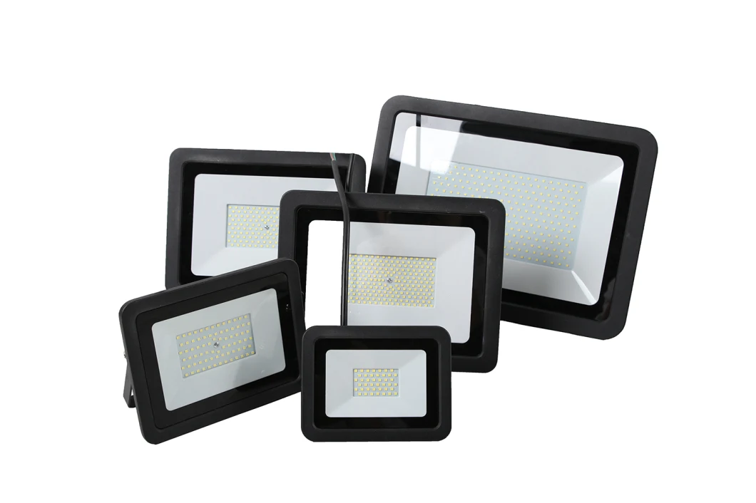 IP65 Waterproof Aluminum Led Flood Light SMD2835 Outdoor 0