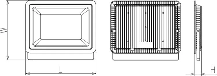 Stadium Flood Light Outdoor LED Industrial Flood Lighting