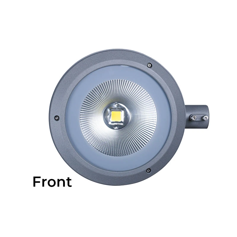 Die Casting Aluminum Housing Outdoor Led Garden Lights 30w 50w 100000 Lumen 1