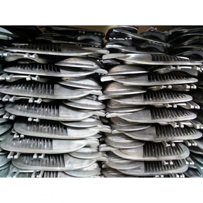 Energy Saving Road Lighting Fixtures 50w structure back radiating rib 6