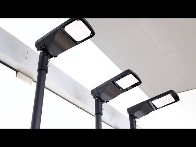 Black LED Street Light Housing for Highway Roads Streets Parking Lots Residential Areas Lamp Power 30W-150W-300W