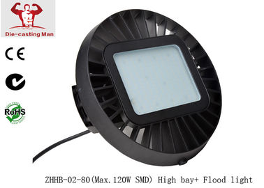  Industrial Led High Bay Lighting 120 Watt   1200LM MW Driver