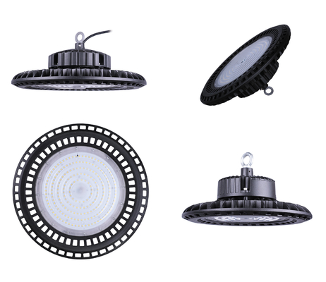 Aluminium Die Cast Housing UFO High Bay Lights For Warehouse Garage 100w 150w