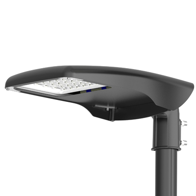 100w Outdoor LED Street Lights Antique Pole Cob Smart Sensor IP66 Watreproof