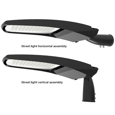 IP66 Street Light Fixtures With 150lm/W Efficiencyn 3000 / 4000 / 5000 / 6000K