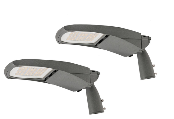 2700k IK80 Empty Or Completed Led Street Light Grey IP66 140lm/W 4000k Ra70