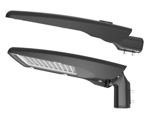 Black Adjustable Adapter 30W - 150W Outdoor LED Street Lights High Lumen For Park