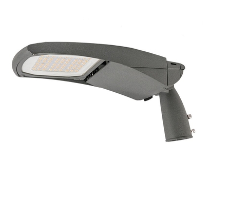 Smart Outdoor Aluminium LED Street Lighting 130 - 165lm Photocell 100W 16500lm Output
