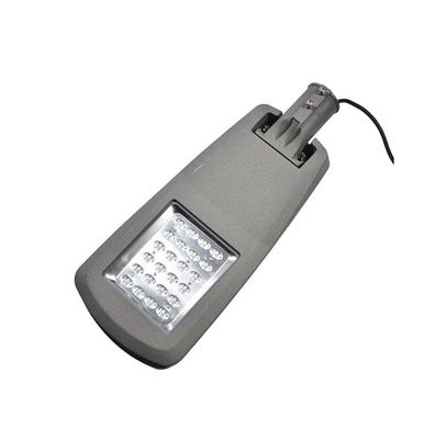 120lm/W 3000k Ra80 Aluminium Black Led Street Light IK08 IP66