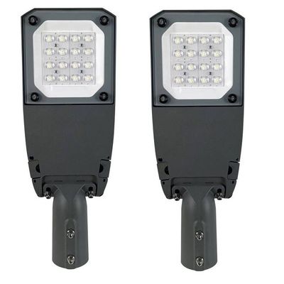 Energy Saving Ip66 ik08 Waterproof Pole luminaire 80w 100w 120w SMD 3030 Led outdoor street lights