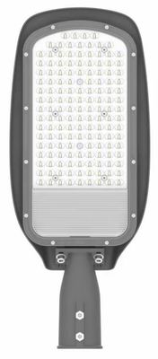 LED Outdoor Area Lighting For High Visibility And Safety in Gray/Silver/Black