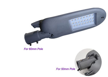 Fashion Gray / Black / Silver IP66 40W LED Street Light Fixtures 485*230*98mm