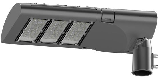 AC100-277V Input Voltage Street Light Cast Housing With 160lm/w Luminous Efficiency