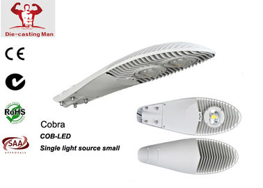 Cobra Head Design 60w 80w Die Cast Aluminium COB LED Street Light Housing IP66 IK09 with Patented Light Optics