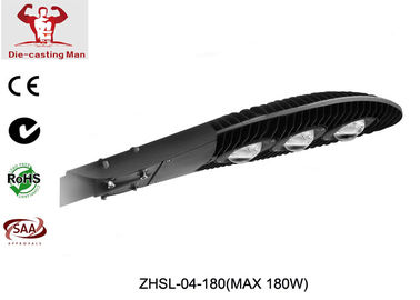 Anti-vibration and IP66 Aluminum 3pcs COB Outdoor LED Street Lights 180w CCT 2700 - 6500K High Efficiency for Roadway