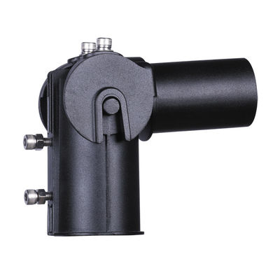 LED Street Light Housing And Adapter With Die Casting Aluminium And Stainless Steel Screws 60mm-60mm For Pole And Lamp