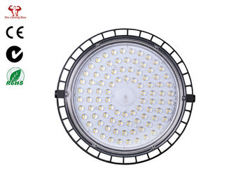 100W IP66 Outdoor 5000h Round Led High Bay Lights