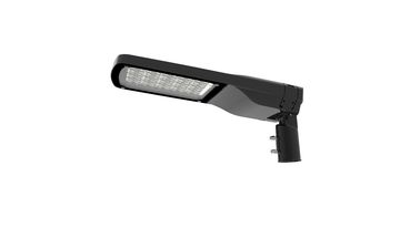 Park / Square LED Street Light Fixtures IP66 130lm/W Lamp Luminous Efficiency