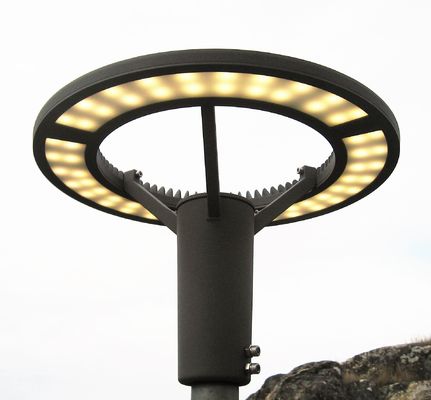 60W Solar Powered Garden Lights Outdoor Round Park Lamp IP65 Waterproof