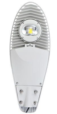 Outside 60w 70w 9600lm 50000h White Coating COB Led Street Light For Highspeed Way