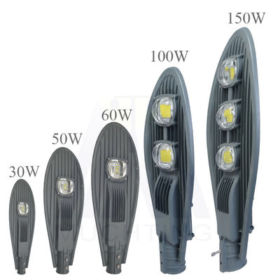 180W Outdoor COB Led Street Light Shell Smart City Light With Sensor