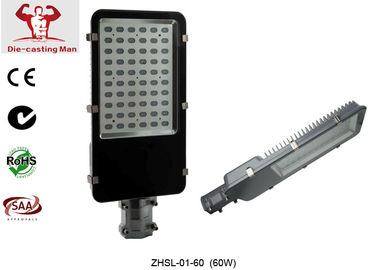 High Luminous High Power LED Street Light for Outdoor Lighting 3000k - 6500k 60 Watt