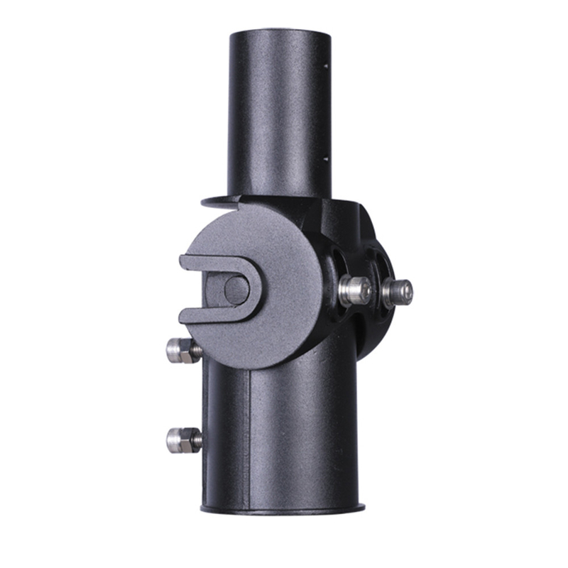 90 180 Degree Street Light Bracket For Pole Connector Outdoor Arm Lamp Adapter Pole