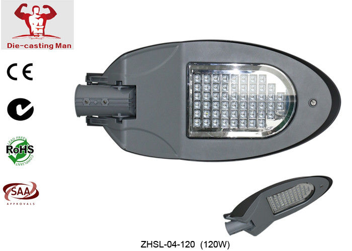 Professional 120W Exterior LED Lights for Street Lights , LED Street