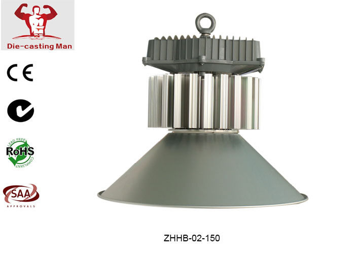 Aluminum Housing LED High Bay Lights 150W / Commercial LED High Bay ...