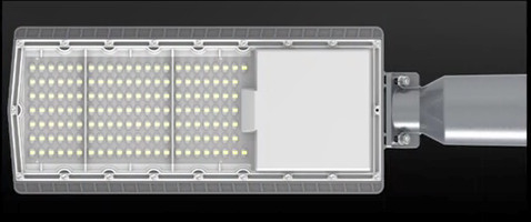 Outdoor LED SMD Road Light With 10000 Hours Lifespan 3 Size