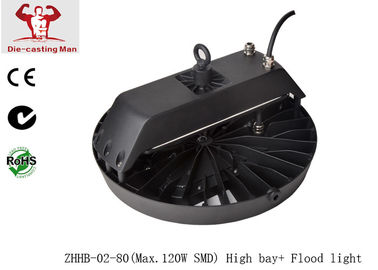  Industrial Led High Bay Lighting 120 Watt   1200LM MW Driver