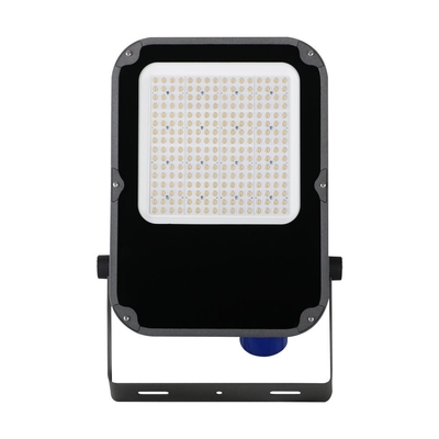 Decorative 240w Led Stadium Flood Light 265v Ac Crystal Shape Gray Black