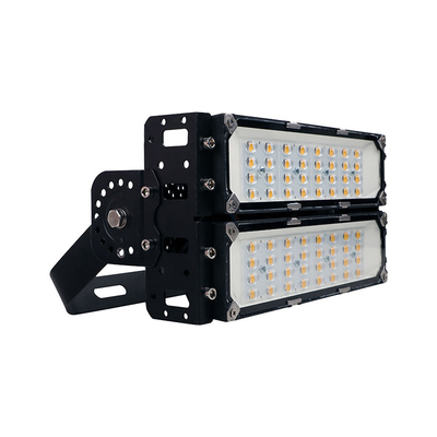 200W 100W Led Tunnel Flood Light Fixture High Luminous Floodlight For Tennis Court