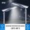 Outdoor Waterproof IP66 Solar Street Light Lithium Battery 25W Led Street Lighting