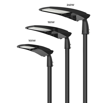 Durable LED Street Light Housing -40C- 50C CRI 80 Power Factor 0.95 For All Weather Conditions
