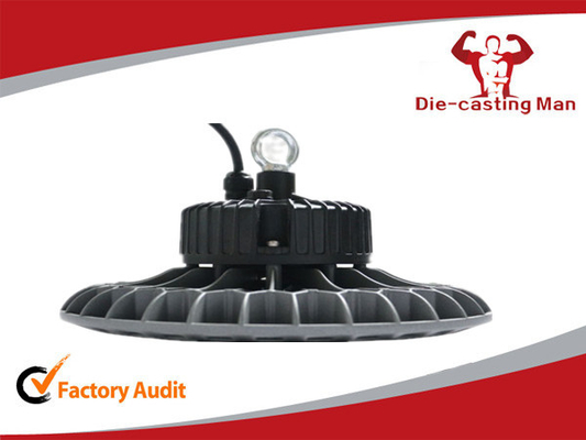 Die Casting Aluminium LED High Bay Light Fixtures 100W 150W 200W