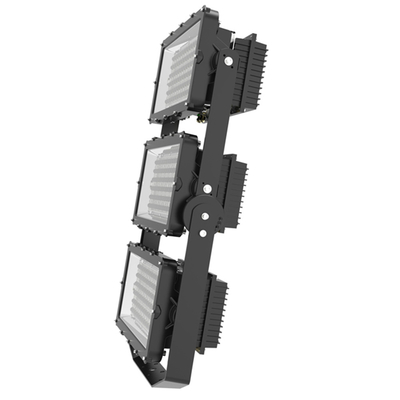 High Bay Floodlight Standard Manual Stadium Luminaire For Factory Buildings