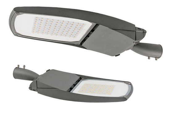 Dark Gray LED Street Light Housing 150lm/W Lamp Efficiency 120° Beam Angle