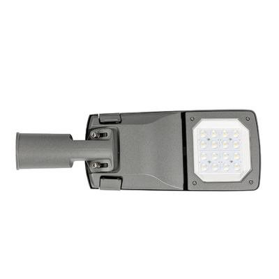 130lm/W 6500K Tool Free Aluminum Led Street Lamp 30 Watt IP66