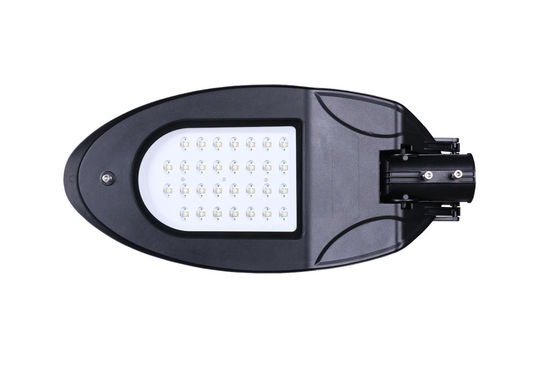 High Lumen 100w LED Street Light IP66 Waterproof 6-8m Height IK08 Die Casting Aluminium Housing