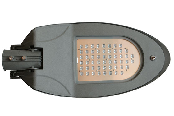 Energy Efficient LED Street Lights 50mm / 60mm Installation Pipe Diameter Parking Garden Urban 50W LED Street Light