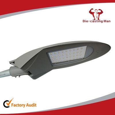 80W Outdoor High Lumen LED Road Light  2700K-6500K IP66 Die Casting Aluminium Body